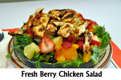 Fresh Berry Chicken Salad