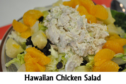 Hawaiian Chicken Salad