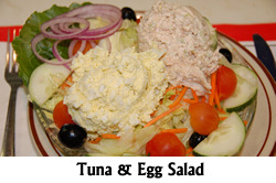 Tuna and Egg Salad