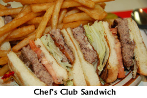 Chef's Club Sandwich