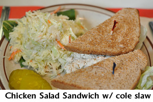 Chicken Salad Sandwich