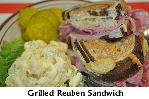 Grilled Reuben