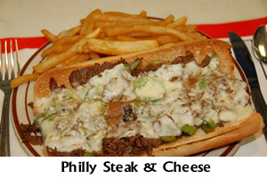 Philly Steak and Cheese