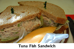 Tuna Fish Sandwich