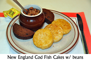 New England Cod Fish Cakes