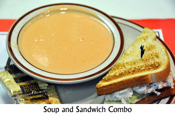 Soup and Sandwich Combo