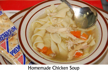 Homemade Chicken Soup