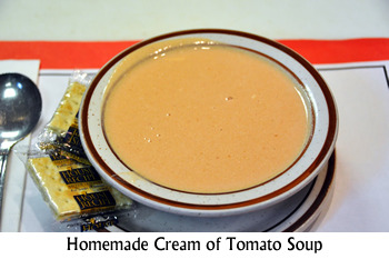 Homemade Cream of Tomato Soup