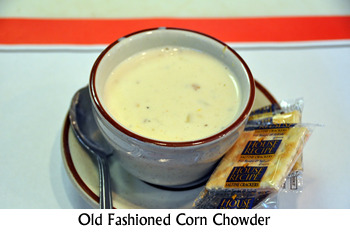 Old Fashioned Corn Chowder