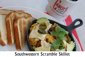 Southwestern Scramble Skillet