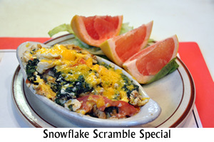 Snowflake Scramble Special