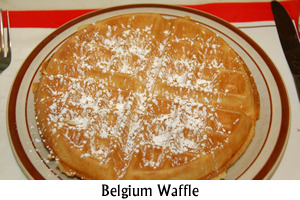 Belgium Waffle