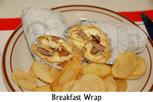 Breakfast Wrap