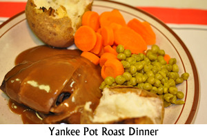 Yankee Style Pot Roast