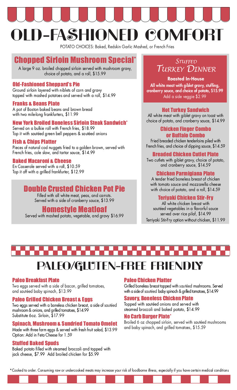 Comfort Food, Paleo and Gluten Free