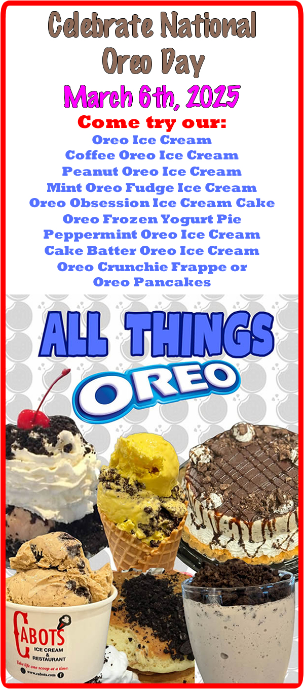 National Oreo Day - all things Oreo