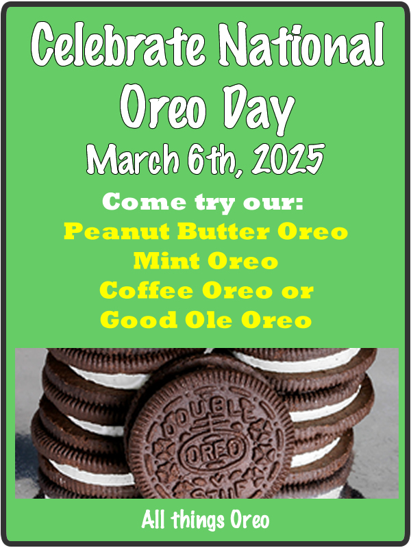 National Oreo Day