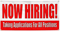 Now Hiring - Apply Here