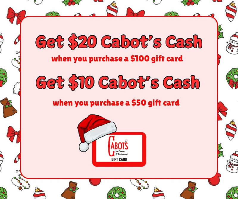 Gift Cards Special Offer