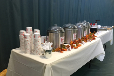 Sundae Bar Buffet / Social