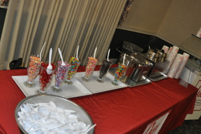 Sundae Bar Buffet / Social