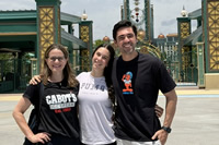 JuJu and family Disney FL in Florida