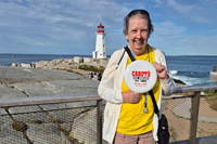 Maureen - Peggys Cove Halifax Canada in Canada