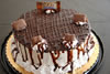 Order Ref: CS-014 English Toffee ice Cream Cake with Heath® Candy Crunch - Candy Shoppe Ice C