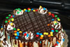 Order Ref: CS-004 M & M Candy Shoppe Ice Cream Cake.