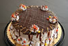 Order Ref: CS-013 Peanut Butter Ice Cream with Reeses® Candy - Candy Shoppe Ice Cream Cake.