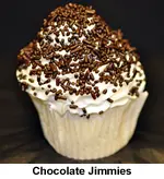 Chocolate Jimmies Ice Cream Cupcakes