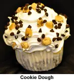 Cookie Dough Ice Cream Cupcakes