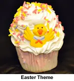 Easter Themed Ice Cream Cupcakes