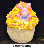 Easter Bunny Ice Cream Cupcakes