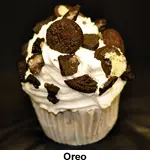 Oreo Ice Cream Cupcakes