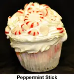 Peppermint Stick Ice Cream Cupcakes