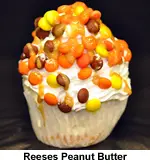 Reeses Peanut Butter Ice Cream Cupcakes