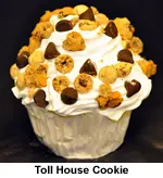 Toll House Cookie & Chocolate Chip Ice Cream Cupcakes