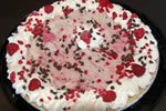 sample frozen yogurt raspberry pie