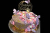 Order Ref: TH-214 Custom Butterfly Theme Ice Cream Cake