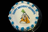 Order Ref: PI-577 Custom Goofey Themed Ice Cream Cake for Grandpa