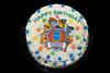 Order Ref: PI-572 Psw Patrol Themed Photo Image Ice Cream Cake for Ronan