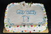 Order Ref: TH-161 Custom Holy Communion 10x14 Inch Themed Ice Cream Cake.